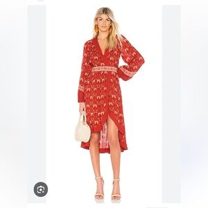 Spell Jewel Soiree Dress in Copper